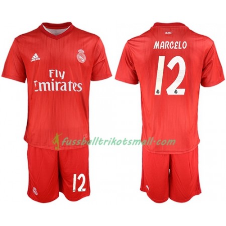 Fußballtrikots Real Madrid Marcelo 12 Kinder 2018-2019 Kurzarm Ausweichtrikot kaufen